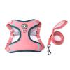 HANGSU Cat Harness Set with Leash for Controlled Freedom - Soft, Comfortable, Adjustable, and Durable - Harness for Active Cats (Orange) view 4