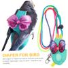 HAPINARY Washable Bird Diaper with Leash for Parrots, Fabric, Easy to Put On, Keeps Birds Clean, for Budgies and Ornamental Birds view 4