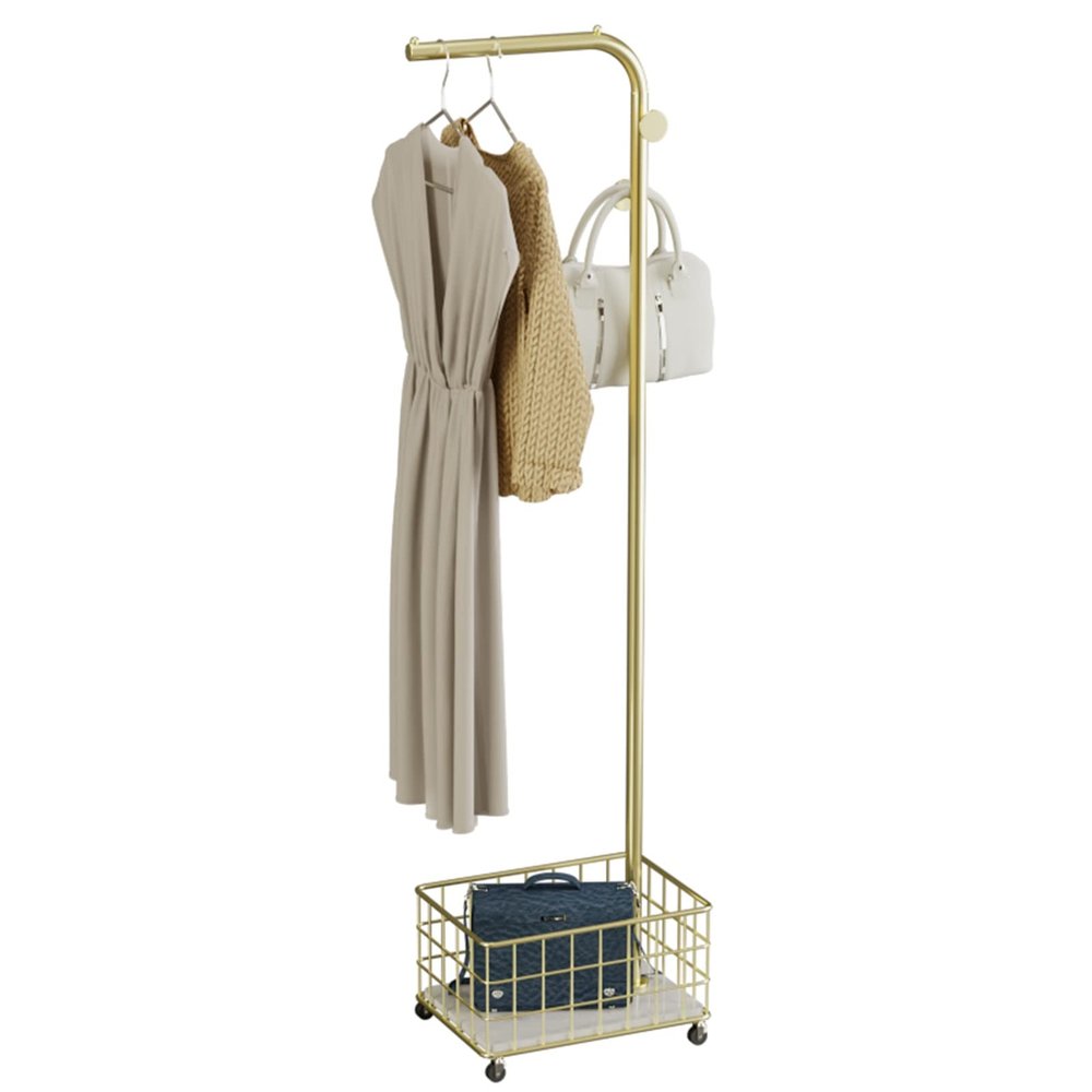 LCEVCQCQ Multifunctional Rolling Garment Rack