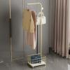 LCEVCQCQ Multifunctional Rolling Garment Rack view 2