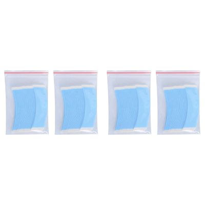 ISTOVO 144-Piece Blue Strong Double-Sided Tape for Hair Extensions and Wigs