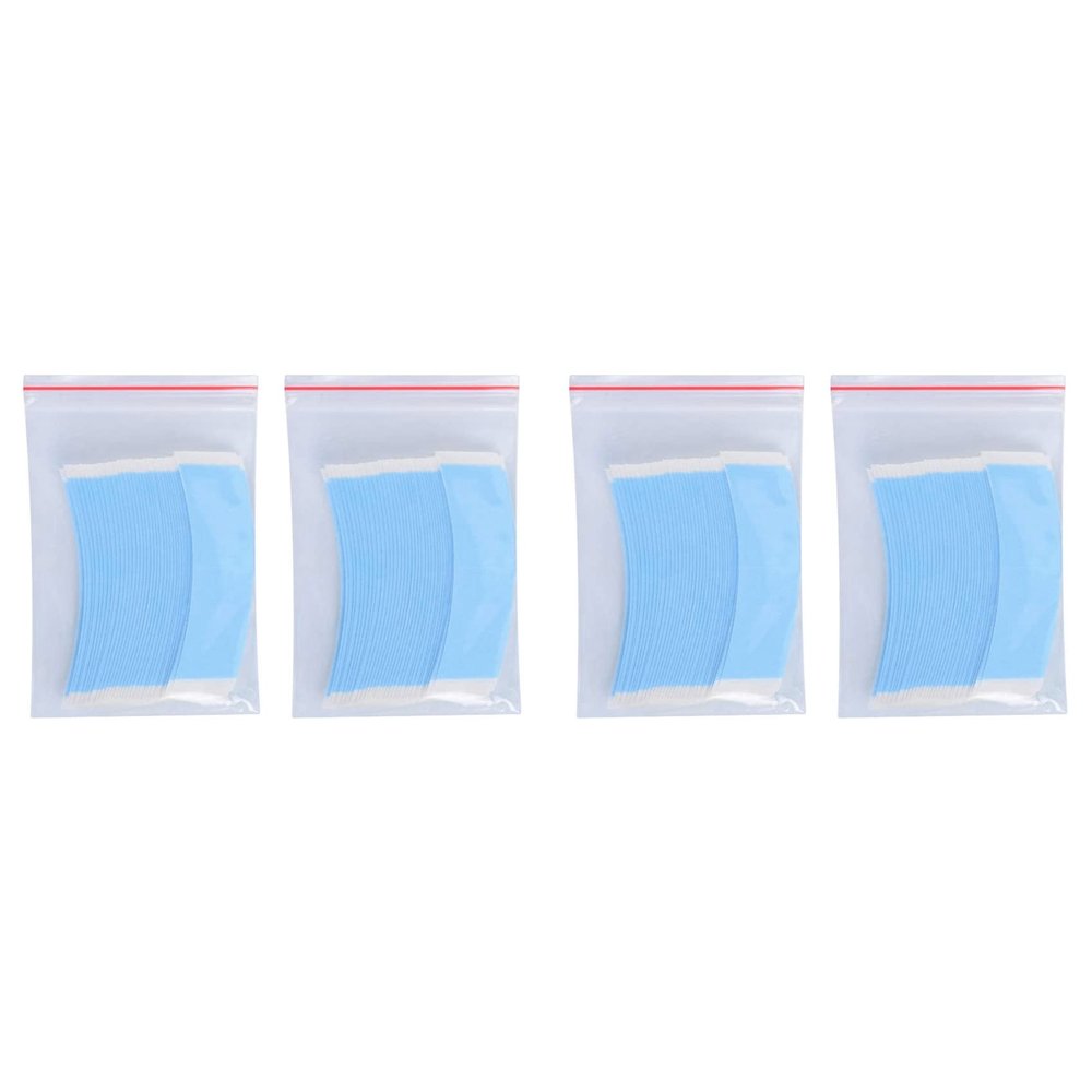 ISTOVO 144-Piece Blue Strong Double-Sided Tape for Hair Extensions and Wigs
