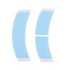 ISTOVO 144-Piece Blue Strong Double-Sided Tape for Hair Extensions and Wigs view 2