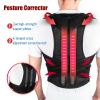 S–5XL Adjustable Posture Corrector for Lower Back and Shoulders view 2
