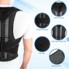 S–5XL Adjustable Posture Corrector for Lower Back and Shoulders view 3