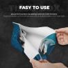 Printed Tissue Box Cover with Happy Dolphin Design view 3