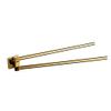 Gold Brass Tower Bar Wall-Mounted Towel Holder view 1