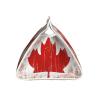 Printed Canada Flag Tissue Box Cover, Stylish PVC Leather Holder for Home, Hotel, Car, and Office view 2