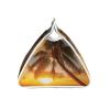 Printed Tropical Beach Tissue Box Cover with Palm Tree and Sunset, Stylish Leather Tissue Holder for Home, Hotel, Car, and Office view 2