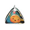 Cute Cartoon Planet-Print Tissue Box Cover, Stylish PVC Leather Tissue Holder for Home, Hotel, Car, and Office view 2