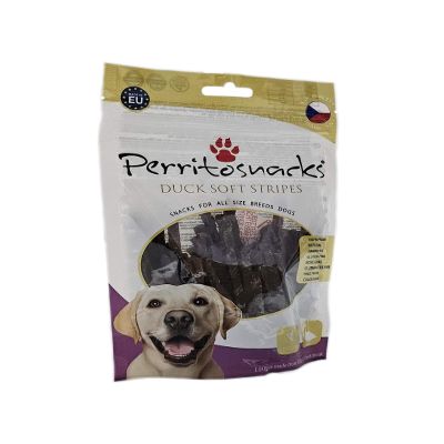 Perrito Snack Soft Duck Stripes 100g