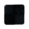 Eat Slow Live Longer Lick Mat - 21 x 21 cm - Square - 100% Silicone - Dishwasher-Safe - Gray view 2