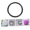 Singing Bowl Rubber Rings, 5 Pieces, Black view 3
