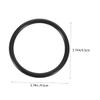 Singing Bowl Rubber Rings, 5 Pieces, Black view 4