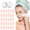 Beavorty Compressed Disposable Face Towels, Multipurpose, 100 Count, Cotton, Small Travel Washcloths for Camping and Daily Cleaning view 2