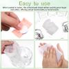Beavorty Compressed Disposable Face Towels, Multipurpose, 100 Count, Cotton, Small Travel Washcloths for Camping and Daily Cleaning view 4