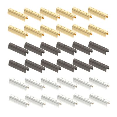 LIFKOME Metal Shoelace Aglets, 120 Pieces, 4 mm x 20 mm