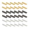 LIFKOME Metal Shoelace Aglets, 120 Pieces, 4 mm x 20 mm view 1