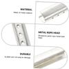 LIFKOME Metal Shoelace Aglets, 120 Pieces, 4 mm x 20 mm view 4