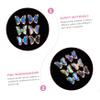 Beatifufu 3D Butterfly Nail Charms, 12-Piece Set view 3