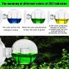 Begpoee 2-Pack CO2 Glass Aquarium Monitor view 3