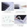 ANNAFRIS 8D W Premade Fan Eyelash Extensions, 0.07 C, 8–15 mm view 2