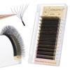 ANNAFRIS 7D W Lash Eyelash Extensions, 11 mm, 0.07D, Premade Fans view 1