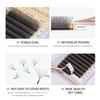 ANNAFRIS 7D W Lash Eyelash Extensions, 11 mm, 0.07D, Premade Fans view 2