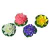 VILLFUL 4-Piece Artificial Lotus Flowers, Light Pink view 1