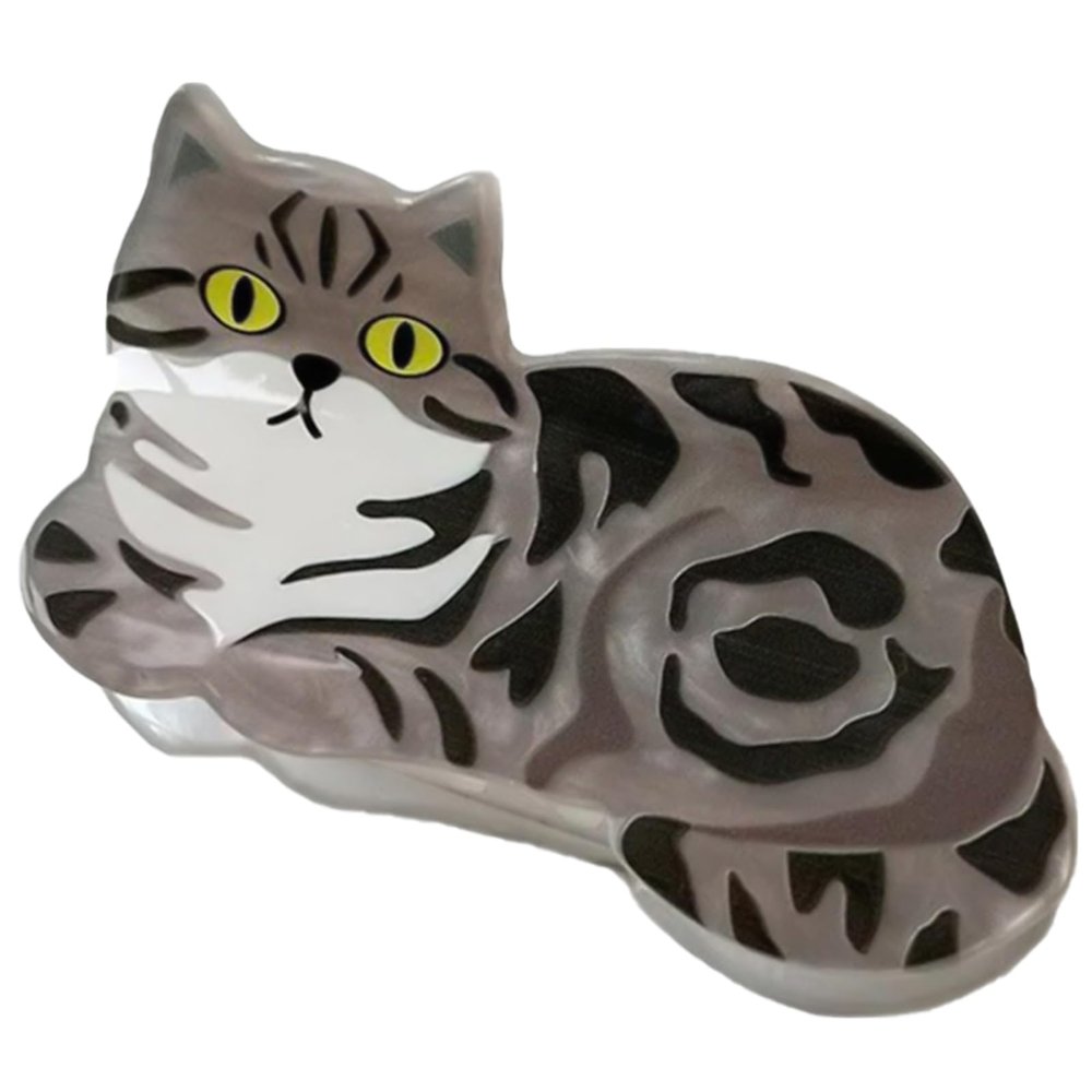 Colorful Cartoon Cat/Dog Hair Claw Clip