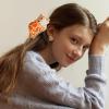 Colorful Cartoon Cat/Dog Hair Claw Clip view 2