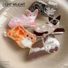 Colorful Cartoon Cat/Dog Hair Claw Clip view 4
