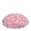 Natural Crystal Gravel, Demagnetized Stone Powder, White Amethyst Aquarium Decor (Pink Crystal, 100 g, 79 mm) view 1