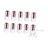 Beatifufu 10-Pack 1 mL Glass Roller Bottles view 3