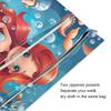 JUMBEAR Cartoon Mermaid Wet Bag Set, 2 Pieces view 3