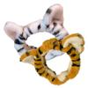 2-Pack Tiger Plush Headbands, Elastic and Wide view 1