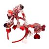 Heart-Shaped Sequin Valentine's Day Headband view 2