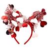 Heart-Shaped Sequin Valentine's Day Headband view 4