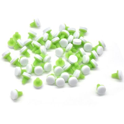 Angzhili 60 Fast Foam Pads, Green, 4 mm