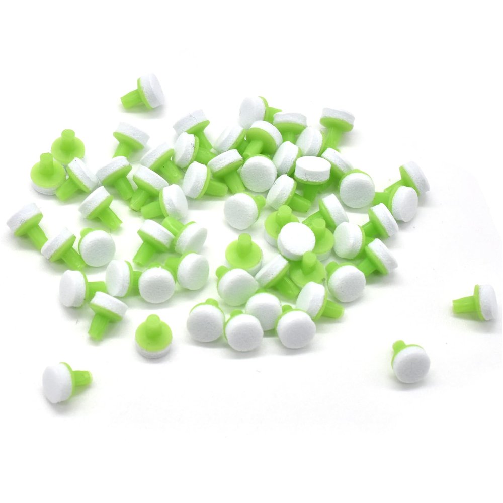 Angzhili 60 Fast Foam Pads, Green, 4 mm
