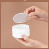 ZEOABSY 12-Pack 30 mL White Cosmetic Jars with Gold Rim view 4