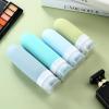 Gemice Travel Bottle Set, CAA-Approved, Leakproof Silicone Squeeze Containers for Toiletries, Refillable, 60 ml and 90 ml, BPA-Free, 16-Piece view 4