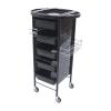 6-Tier Hairdressing Salon Trolley with 5 Compartments view 1