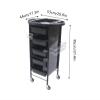 6-Tier Hairdressing Salon Trolley with 5 Compartments view 2
