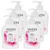 VANDINI Nutri Liquid Hand Soap, Peony Blossom Scent, 6 x 300 ml view 1
