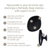 GESKE Body Brush | 4-in-1 | Cleansing Brush | Design with Metal Ring view 2
