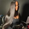 34-Inch 13x4 Straight HD Lace Frontal Human Hair Wig, 13x6 Lace Front, 4x4/5x5 Closure and 360 Lace Wigs view 1