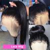 34-Inch 13x4 Straight HD Lace Frontal Human Hair Wig, 13x6 Lace Front, 4x4/5x5 Closure and 360 Lace Wigs view 4