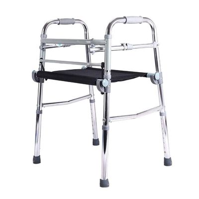 Rollator with Seat – Lightweight, Height-Adjustable Mobility Aid for Seniors and People with Disabilities – Safehappy
