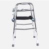 Rollator with Seat – Lightweight, Height-Adjustable Mobility Aid for Seniors and People with Disabilities – Safehappy view 4